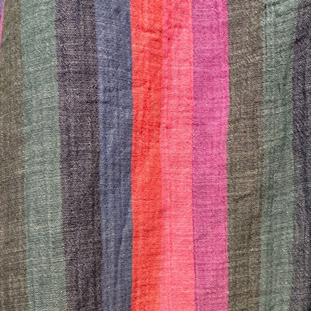 GAP Women's Vibrant Striped Blouse - Picture 3 of 6